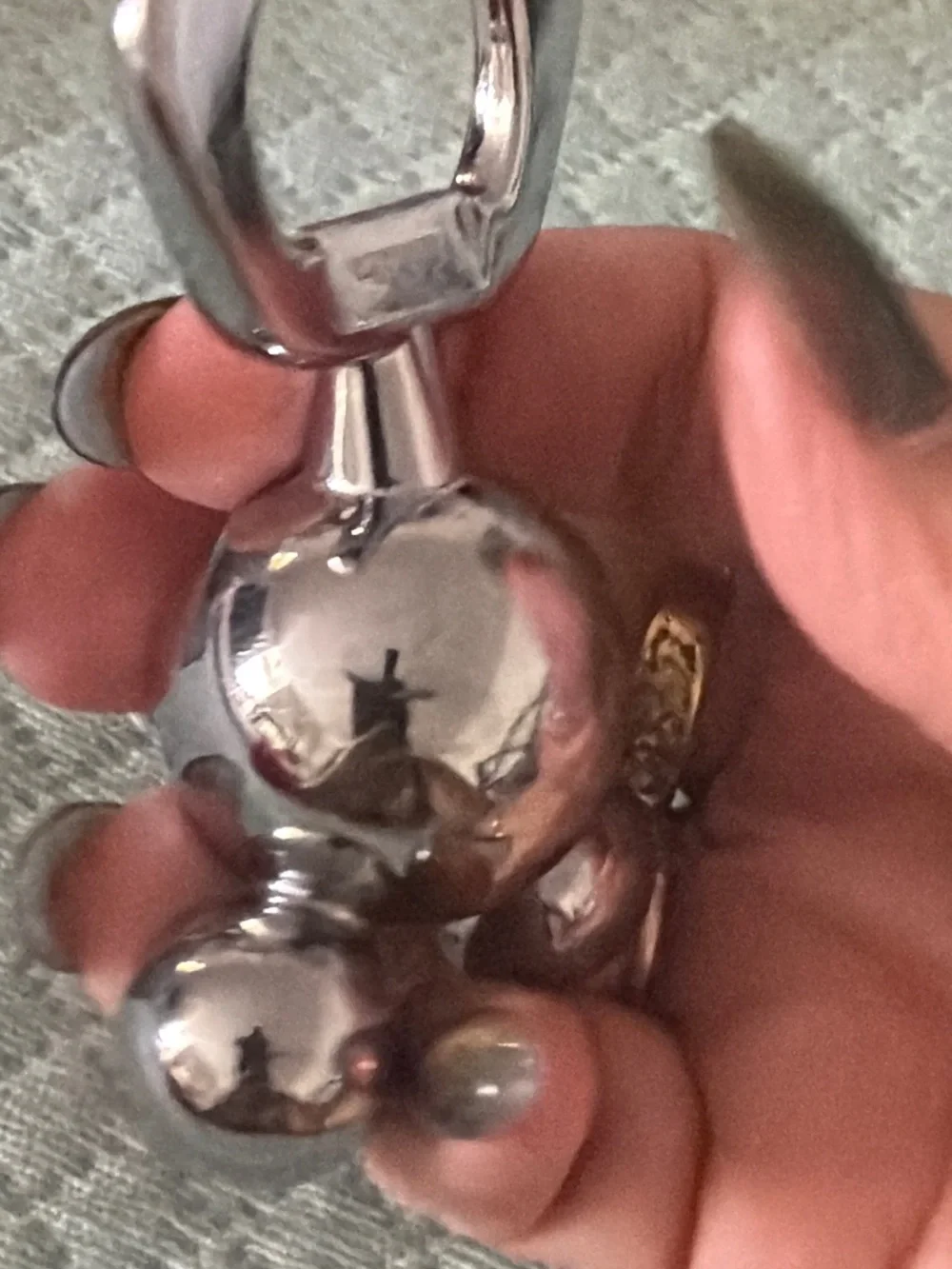 Disney Silver Mickey Head Bottle Opener - Polished Metallic